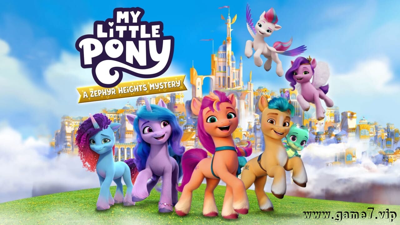 小马宝莉：西风高地谜团丨My Little Pony: A Zephyr Heights Mystery