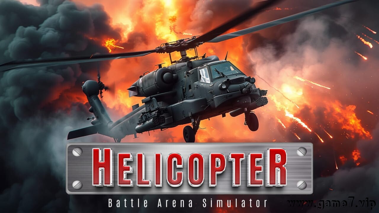 直升机作战竞技场模拟器丨Helicopter Battle Arena Simulator