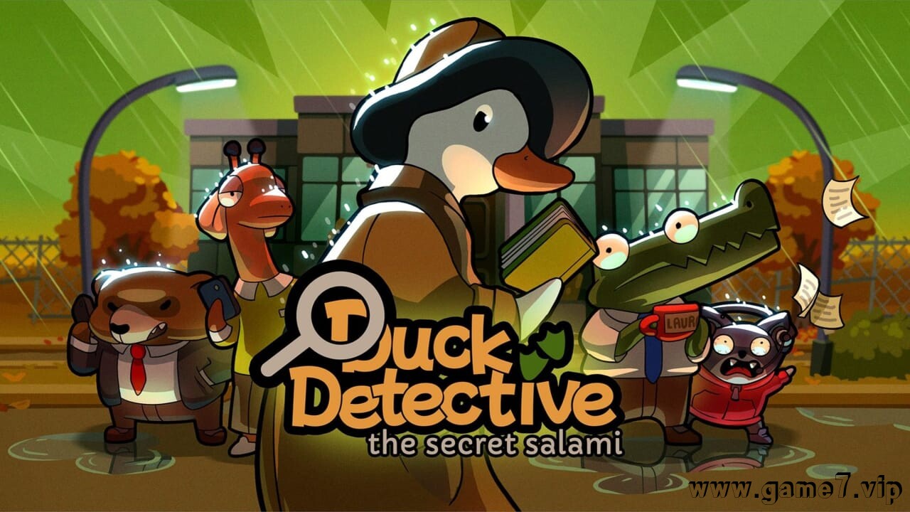 鸭子侦探：秘密萨拉米丨Duck Detective – The Secret Salami