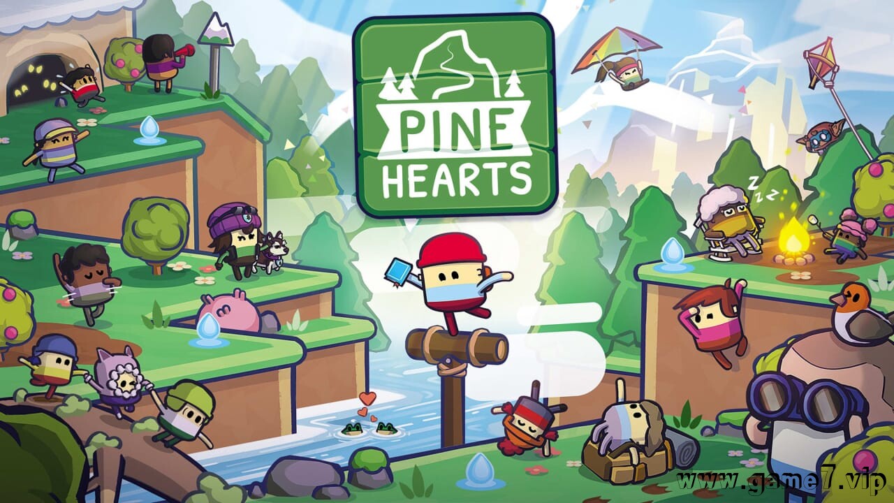 松树之心丨Pine Hearts