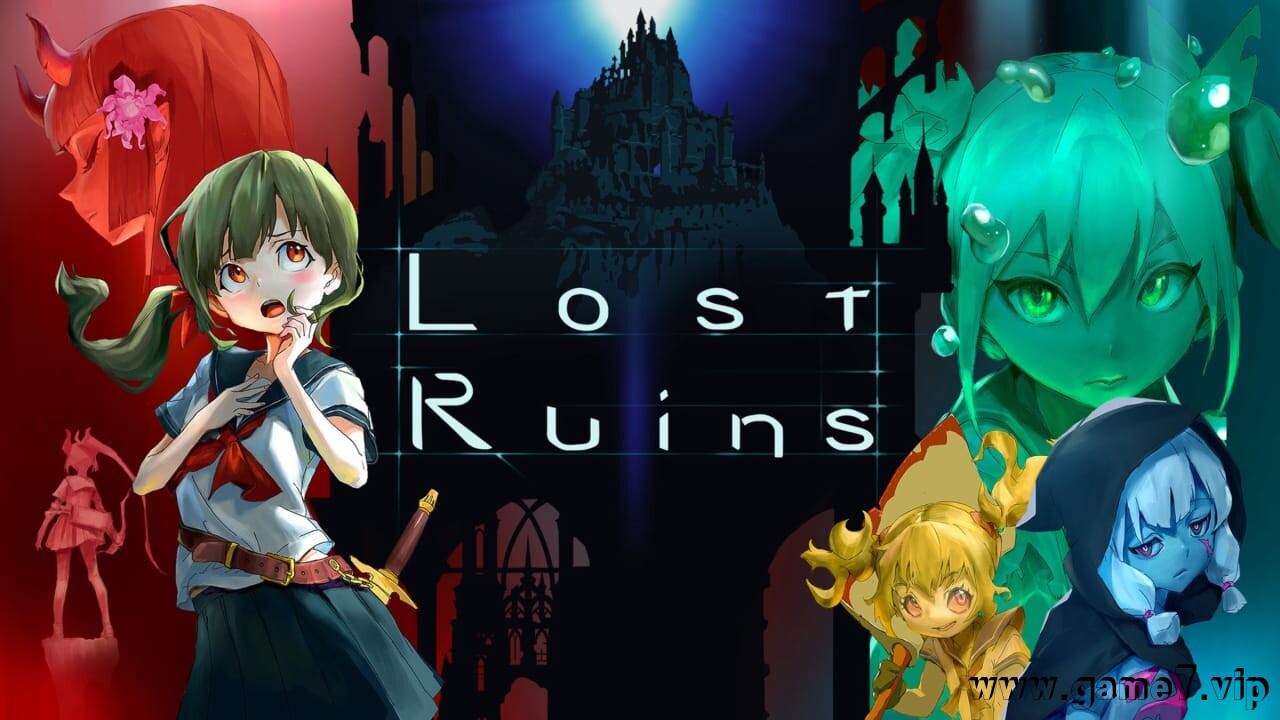 失落的遗迹丨Lost Ruins