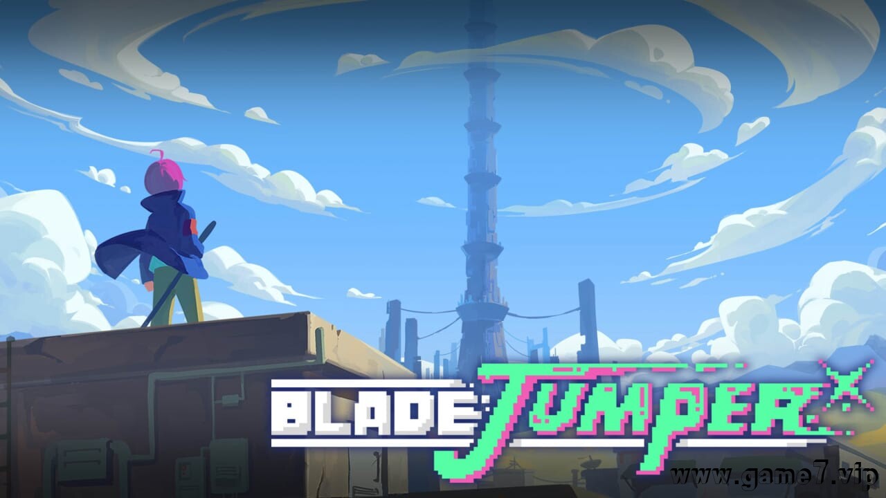 刀尖跳跃者丨Blade Jumper