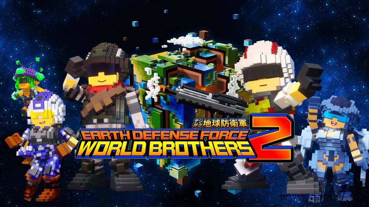 方块地球防卫军2：世界兄弟丨EARTH DEFENSE FORCE: WORLD BROTHERS 2