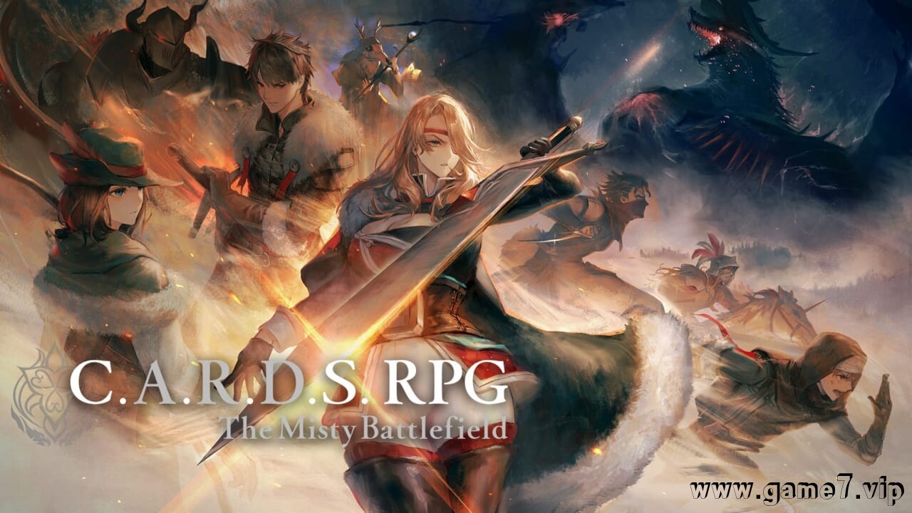 雾隐战记丨C.A.R.D.S. RPG: The Misty Battlefield