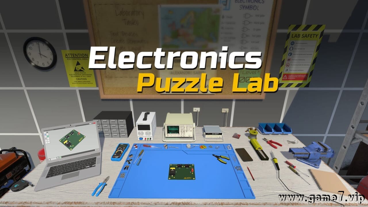 电子谜题实验室丨Electronics Puzzle Lab