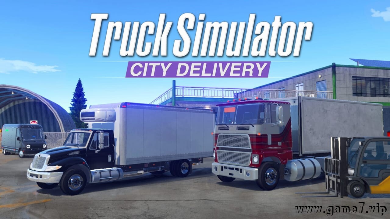 街机卡车模拟 运输丨Truck Simulator City Delivery