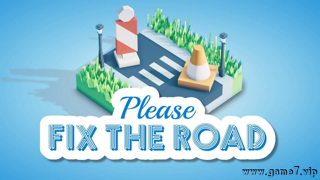请修复道路丨Please Fix The Road
