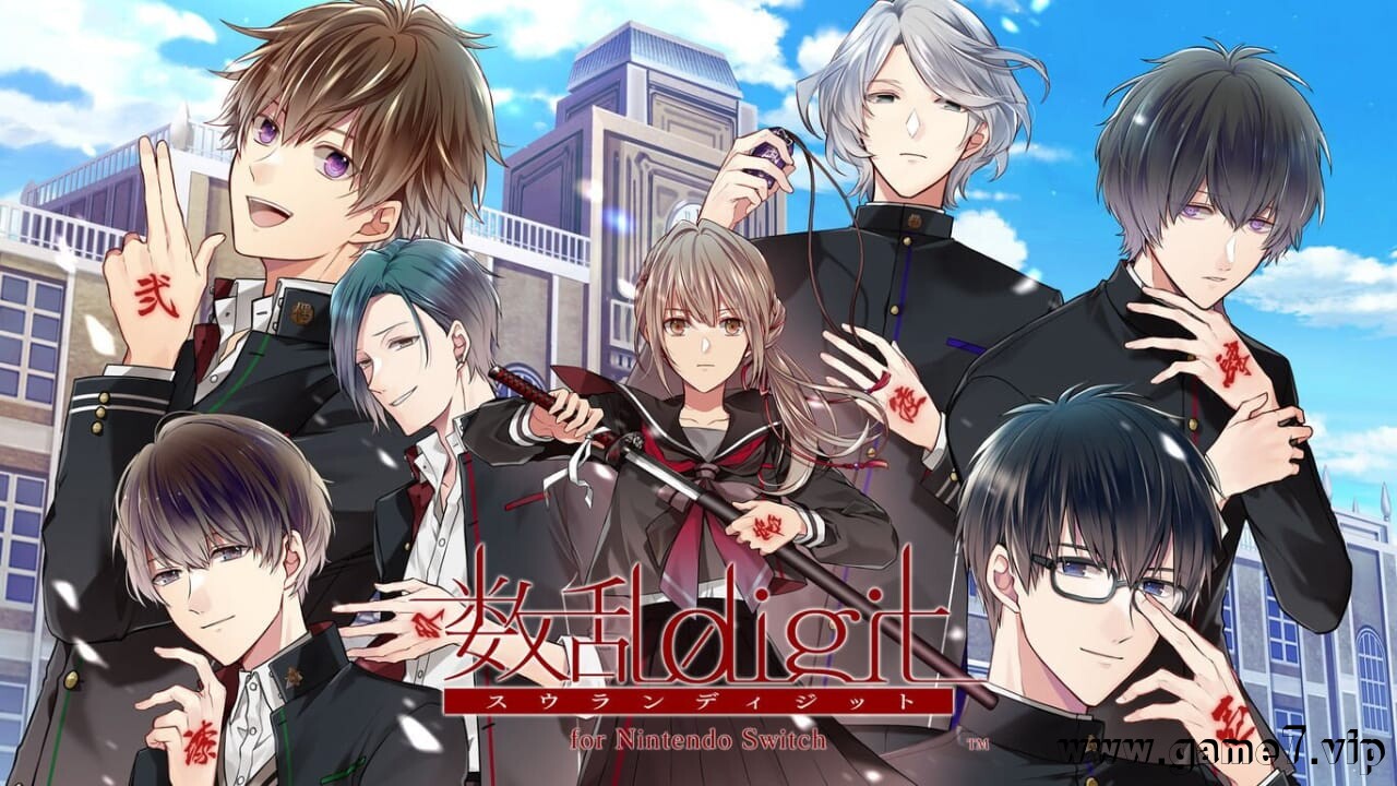 数乱Digit丨Suran digit for Nintendo Switch