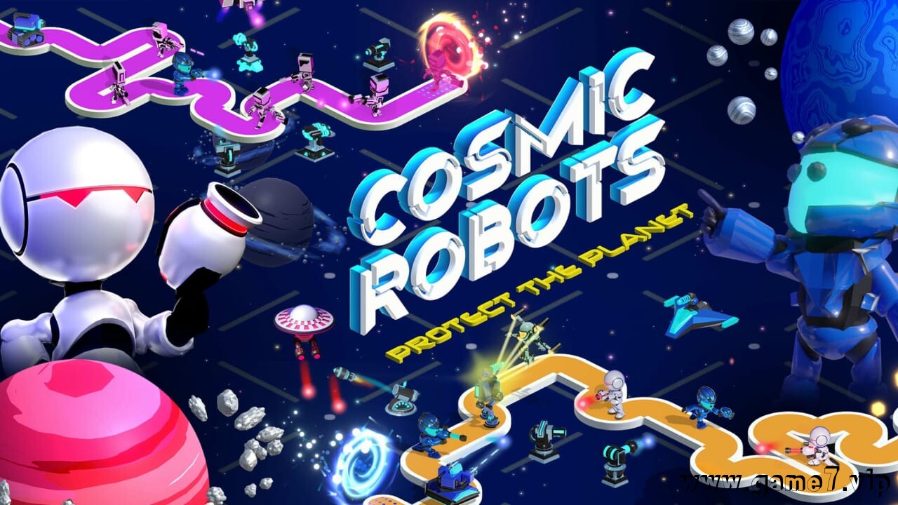 宇宙机器人丨Cosmic Robots
