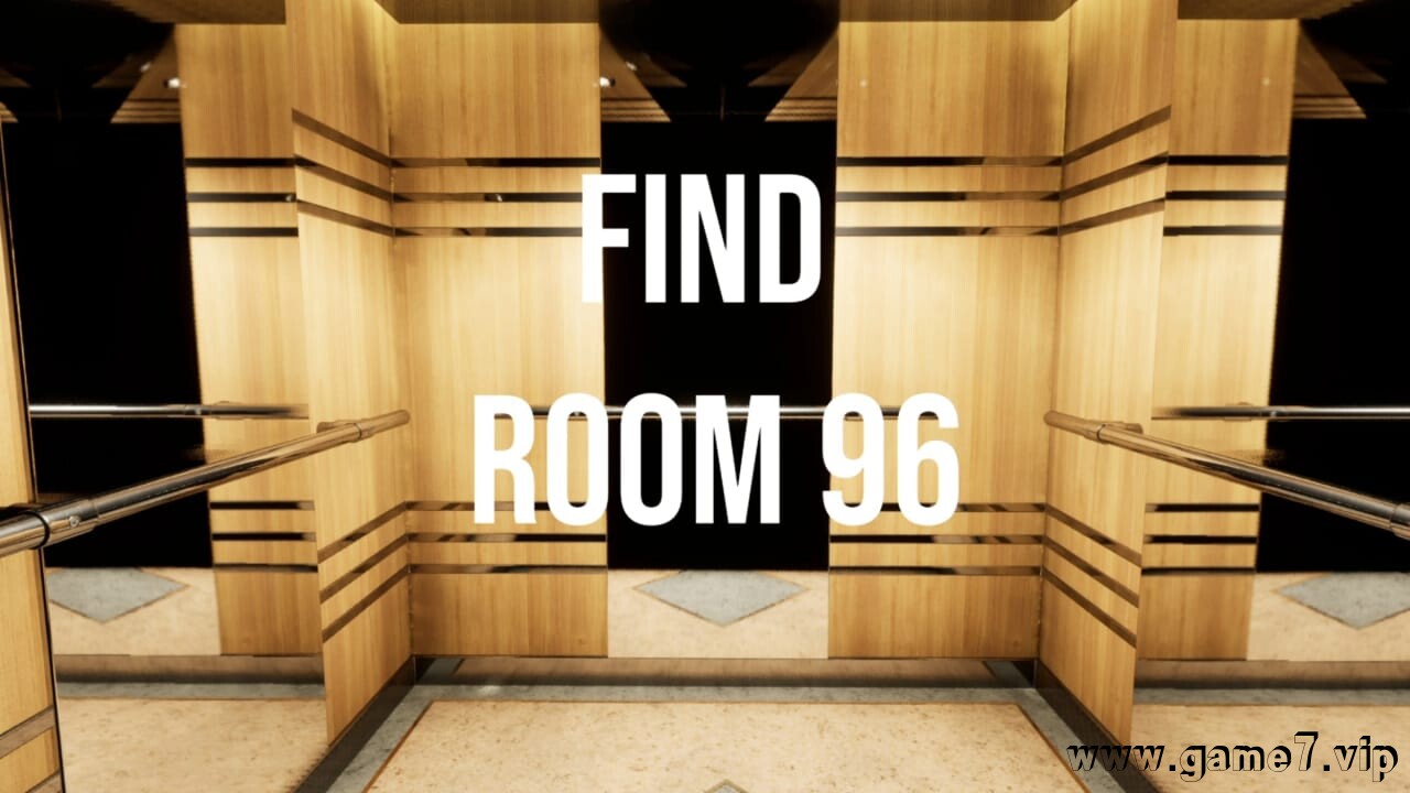 寻找96号房间丨Find Room 96