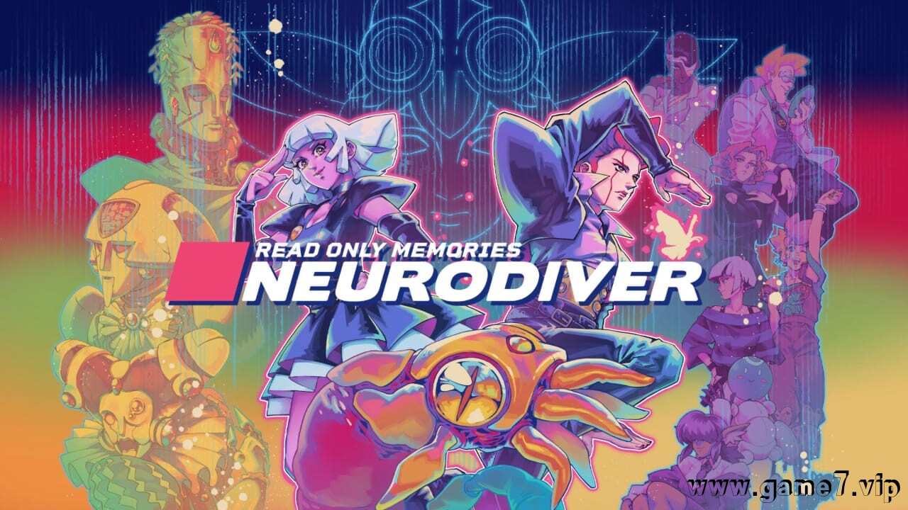 只读记忆：神经潜入者丨Read Only Memories: NEURODIVER