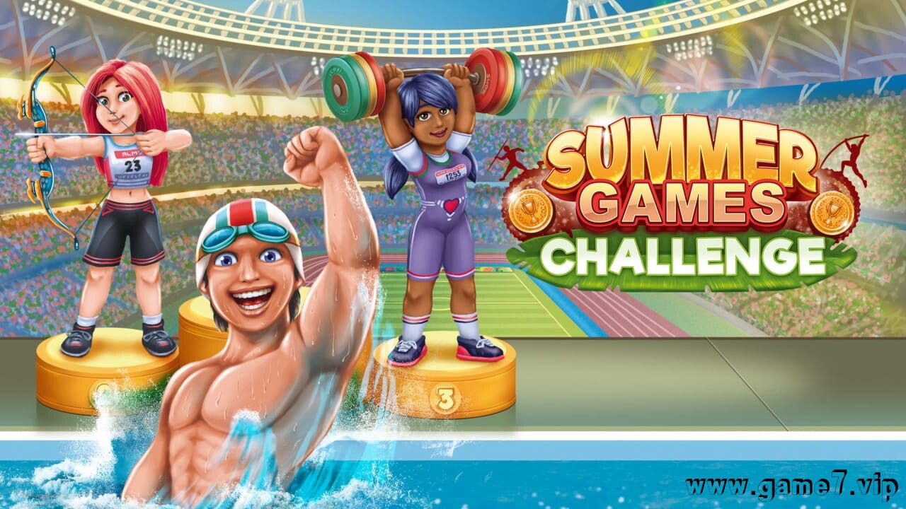 夏季游戏挑战丨Summer Games Challenge