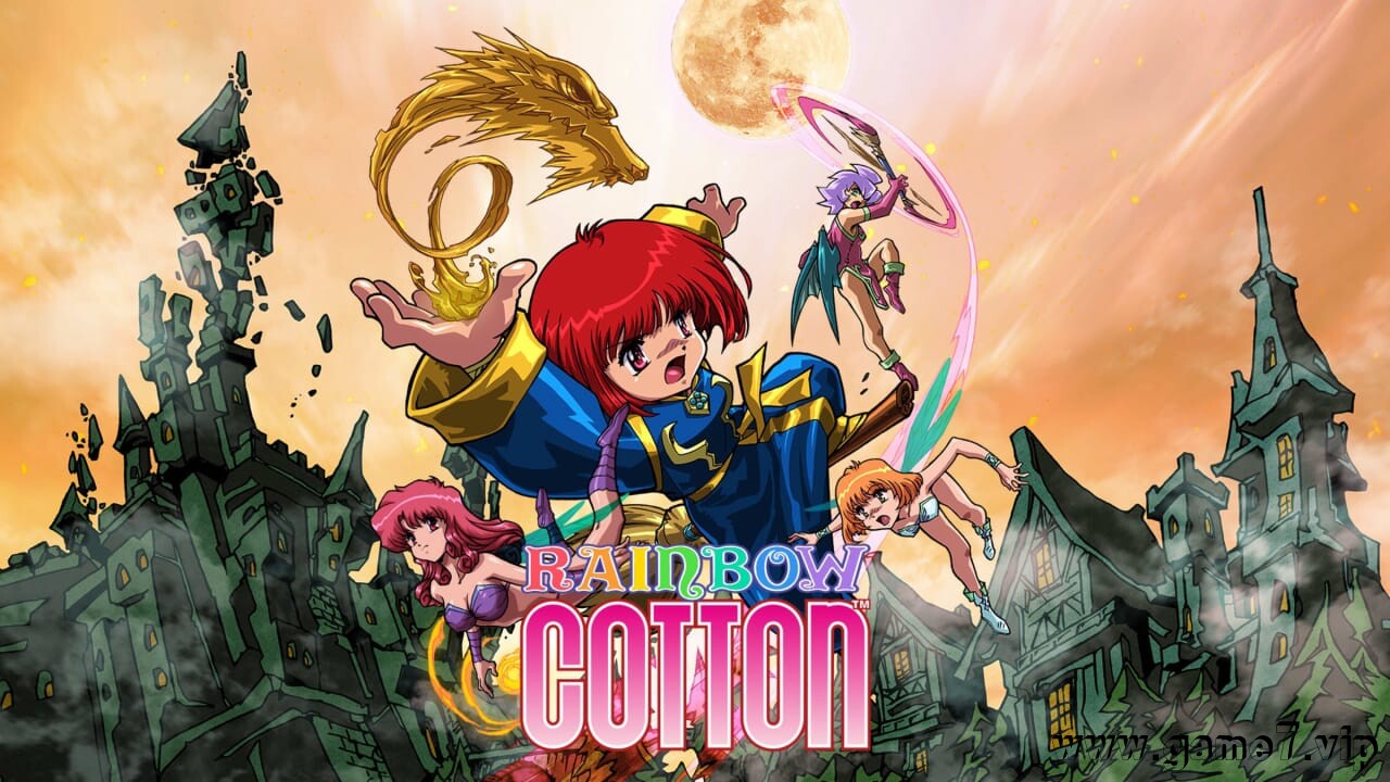 彩虹小魔女：重制版丨Rainbow Cotton
