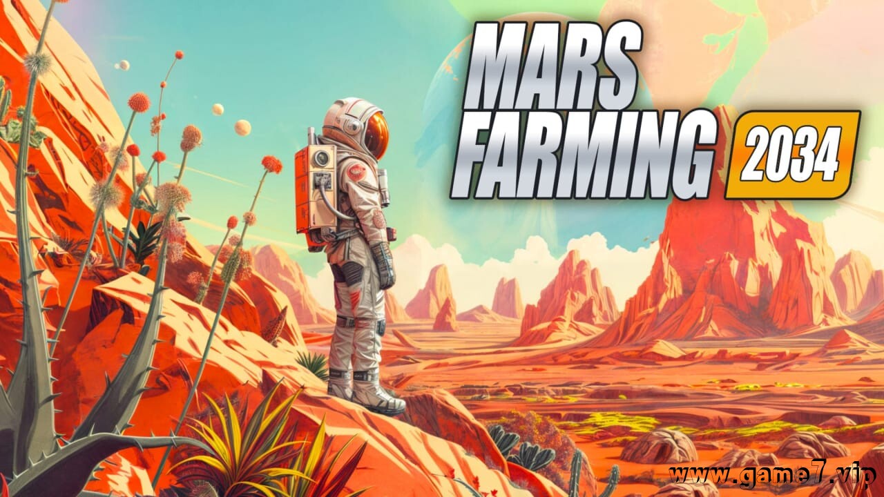 火星农业2034丨Mars Farming 2034