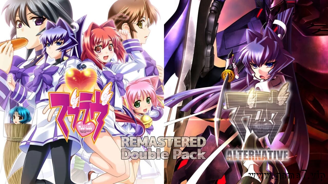 muv-luv系列合集丨マブラヴ・マブラヴ オルタネイティヴ REMASTERED ダブルパック