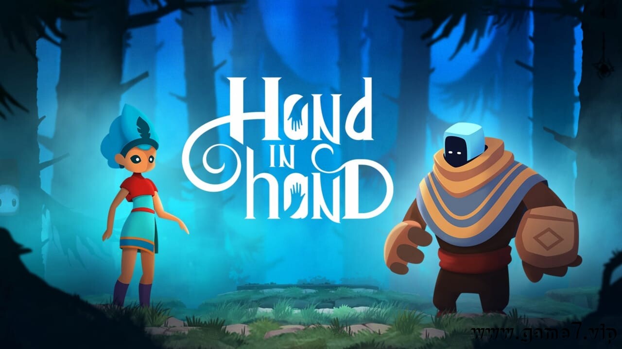 手牵手丨Hand in Hand