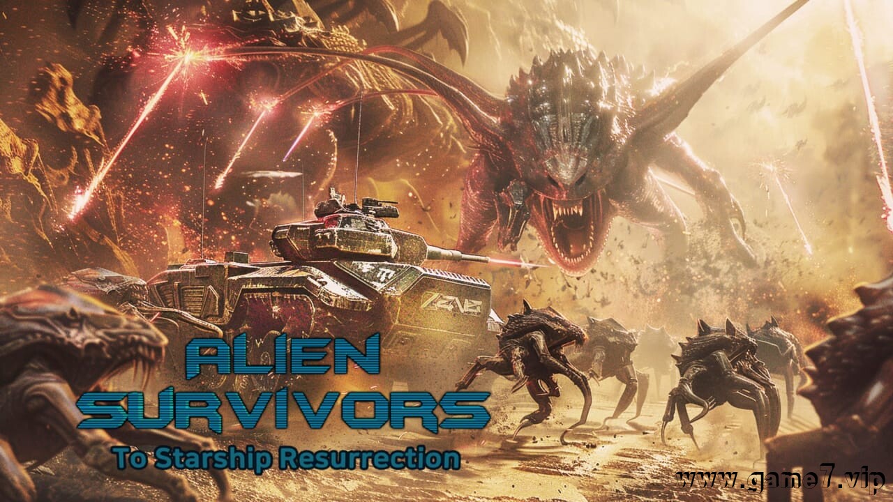 外星幸存者 星舰复活丨Alien Survivors: To Starship Resurrection