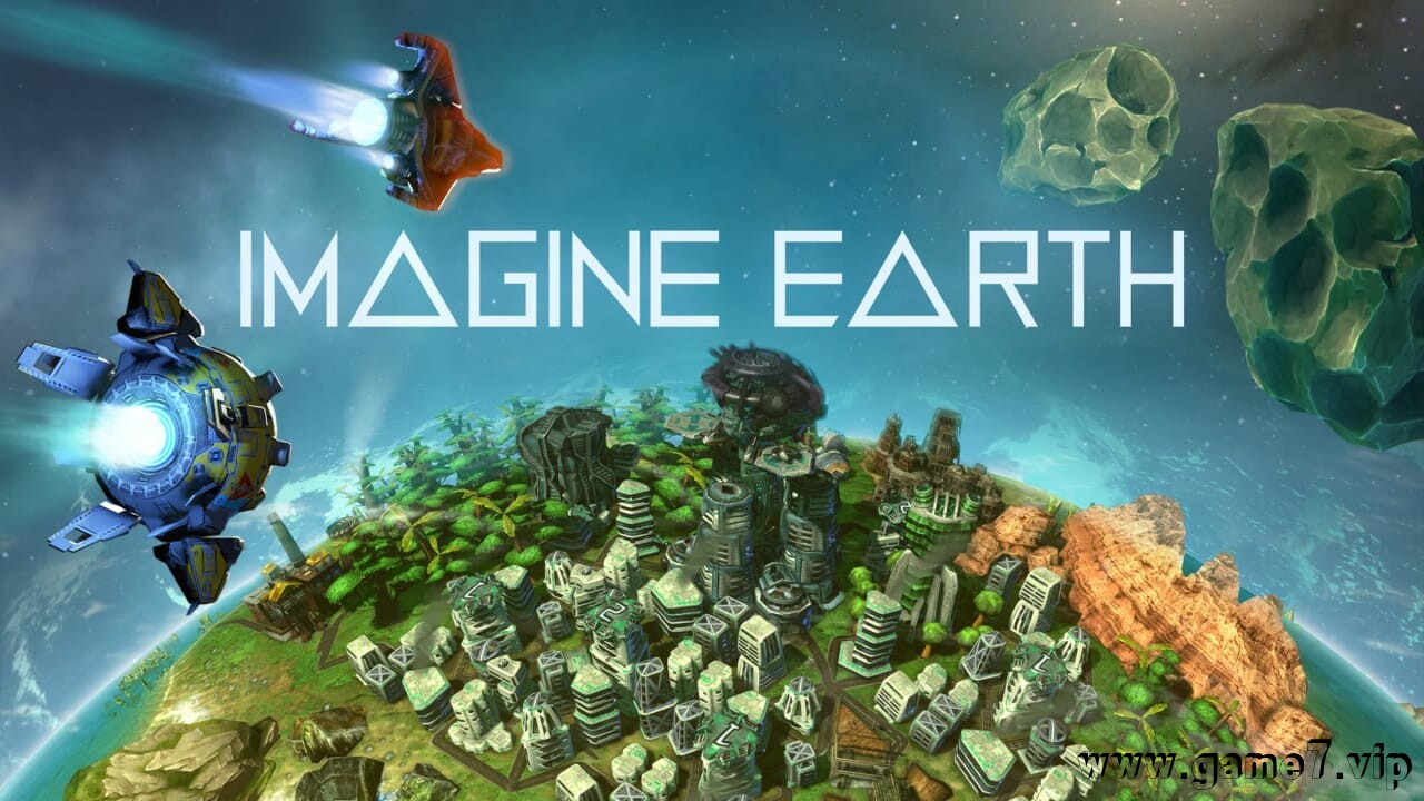 星球殖民丨Imagine Earth