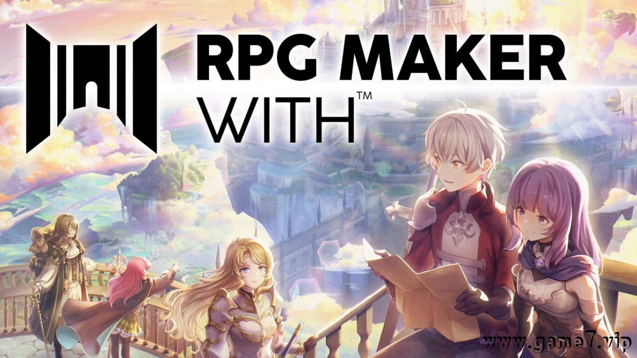 RPG制作大师WITH丨RPG MAKER WITH