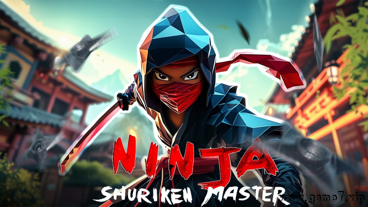 忍者手里剑大师丨Ninja Shuriken Master