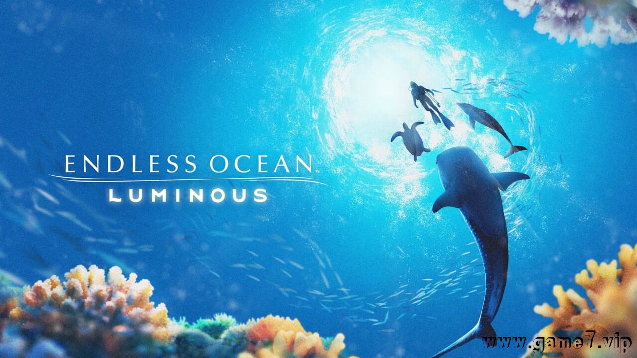 永恒蔚蓝：流光丨Endless Ocean™ Luminous