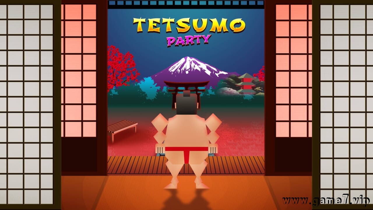 相扑穿墙派对丨Tetsumo Party