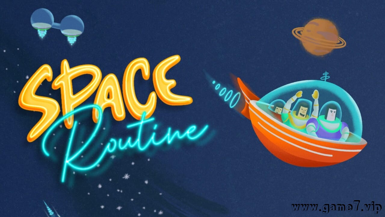 太空日常丨Space Routine