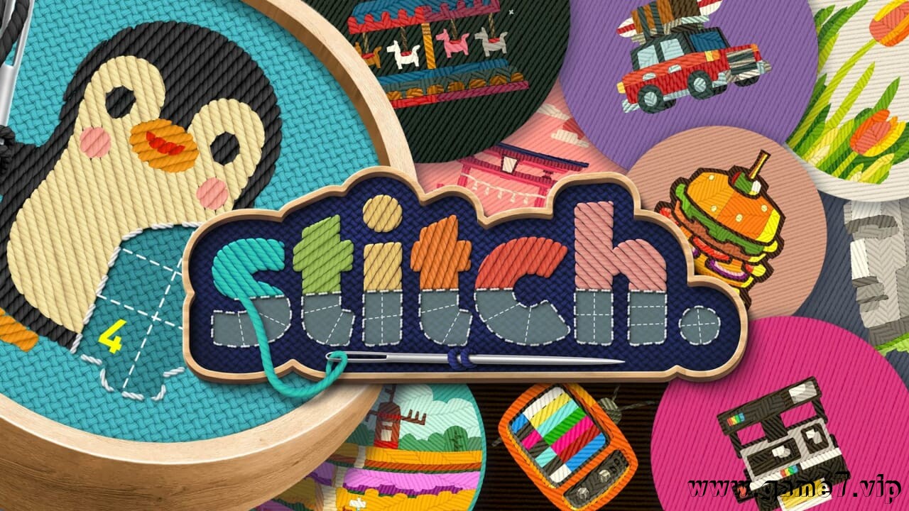 刺绣.丨stitch.