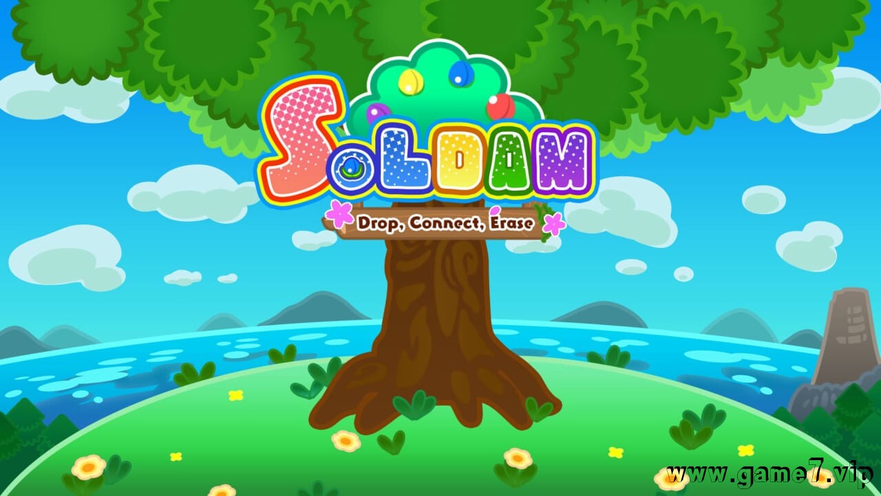 苏登：开花宣言丨Soldam: Drop, Connect, Erase