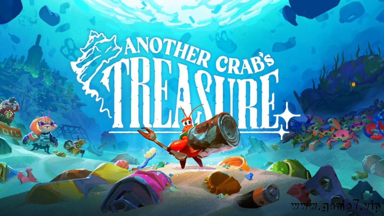 蟹蟹寻宝奇遇丨Another Crab’s Treasure
