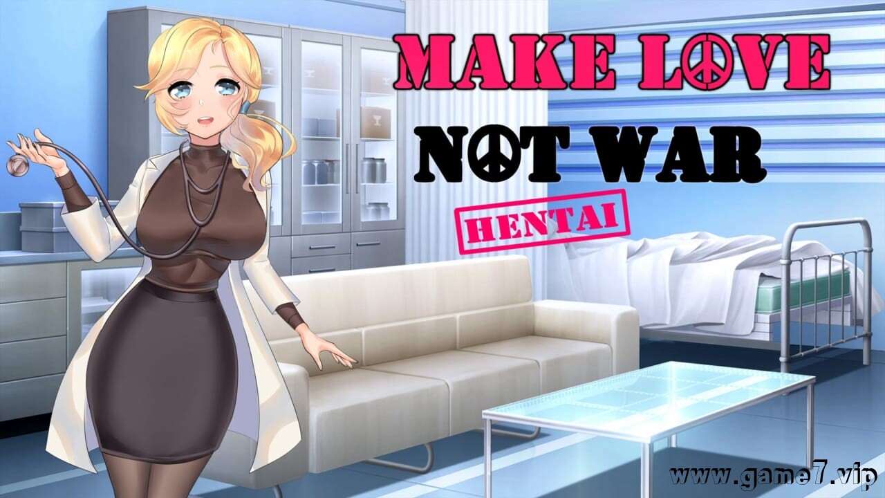 漫画：要爱，不要战争丨Hentai: Make love not war
