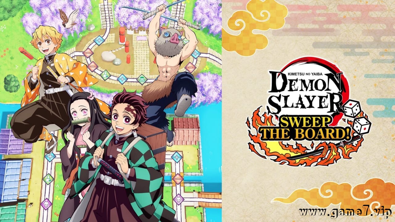 鬼灭之刃：成为最强队士！丨Demon Slayer -Kimetsu no Yaiba- Sweep the Board!