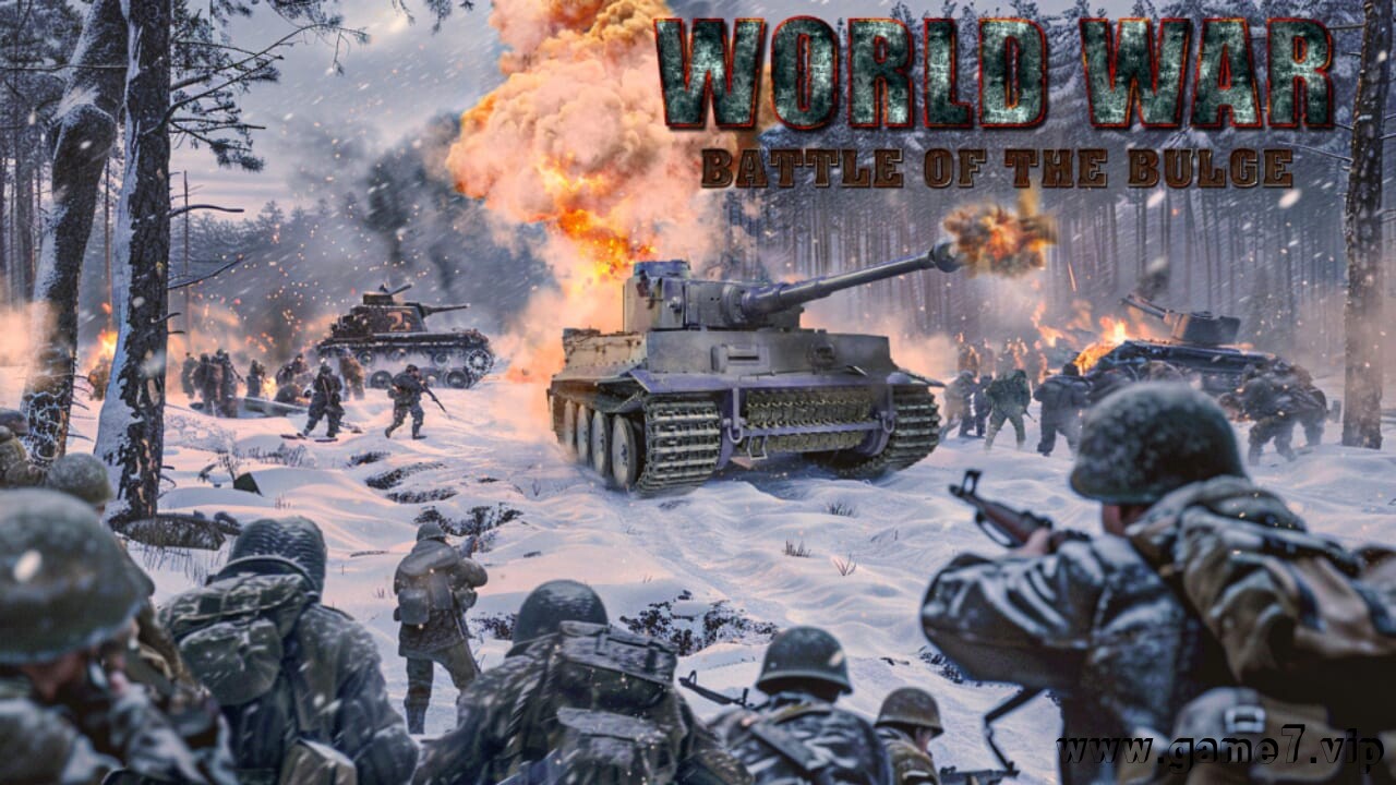 二战: 突出部之役丨World War: Battle of the Bulge