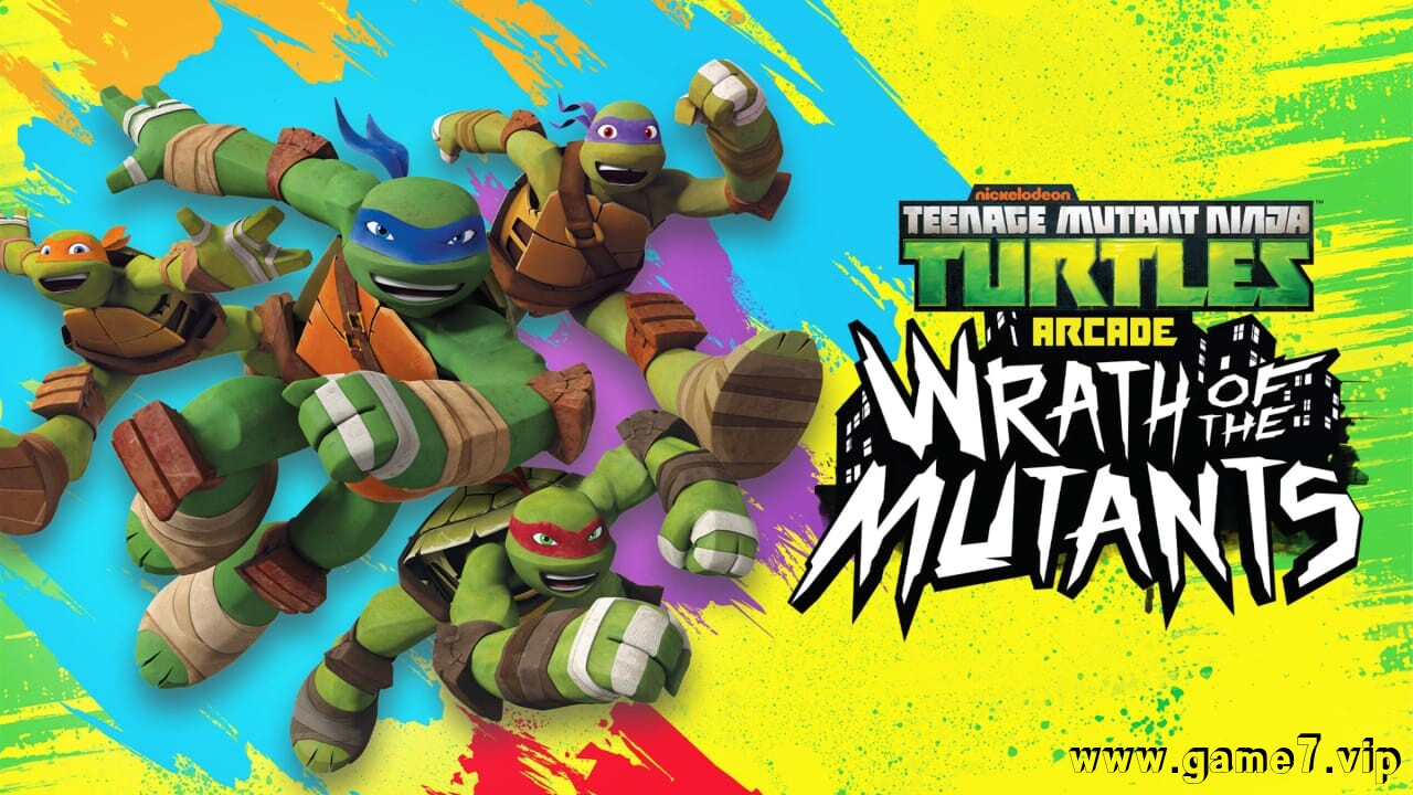 忍者神龟街机游戏：变种人之怒丨Teenage Mutant Ninja Turtles Arcade: Wrath of the Mutants