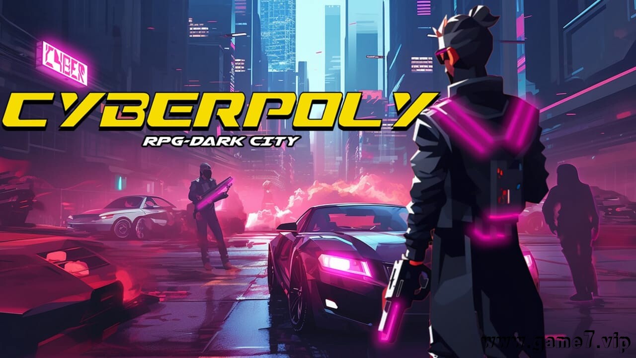 Cyberpoly RPG – 黑暗之城丨Cyberpoly RPG – Dark City