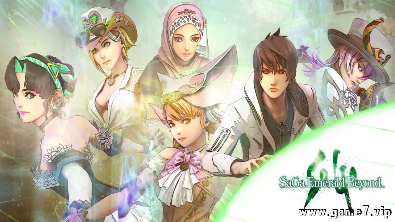 沙加：翠之超越丨SaGa Emerald Beyond