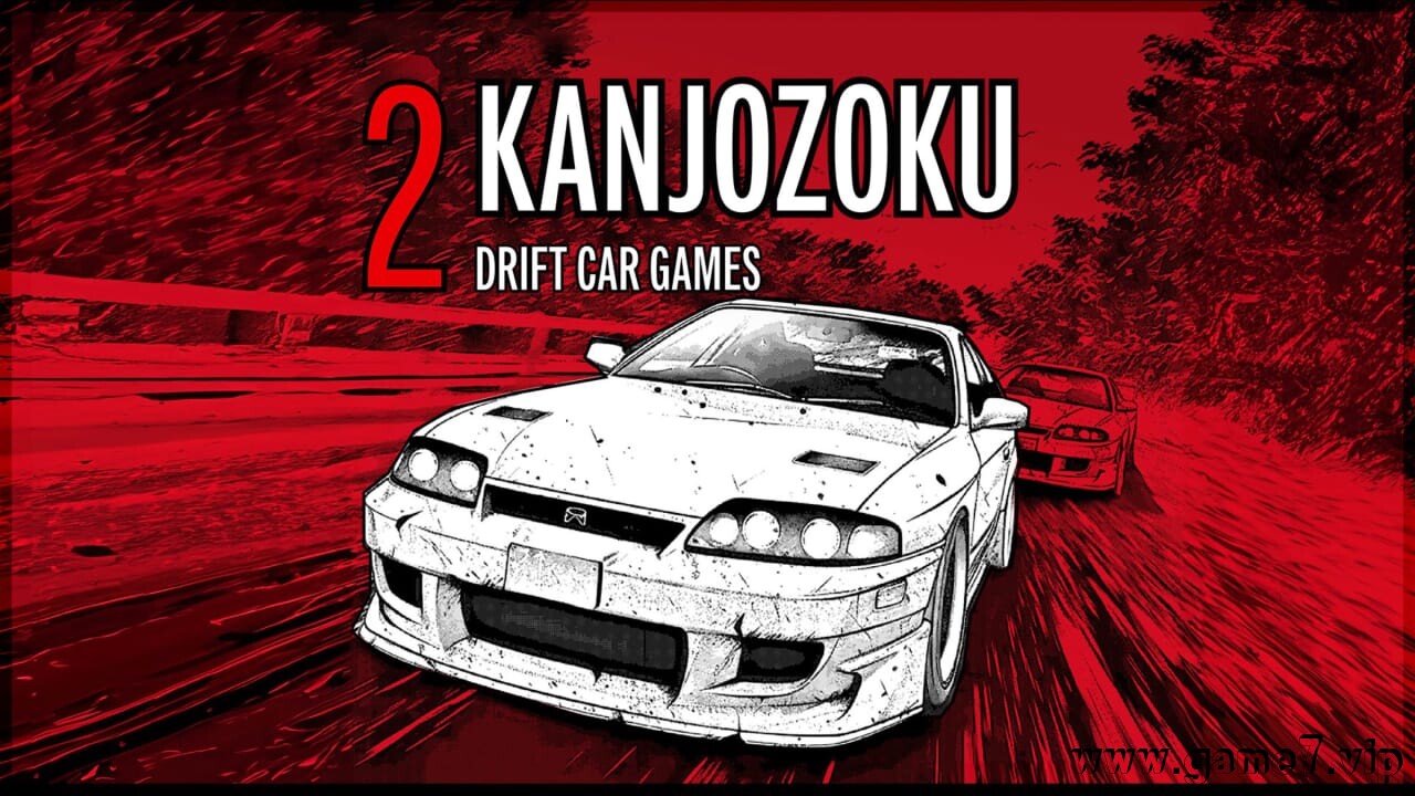 环状族赛车2：漂移游戏丨Kanjozoku 2 – Drift Car Games