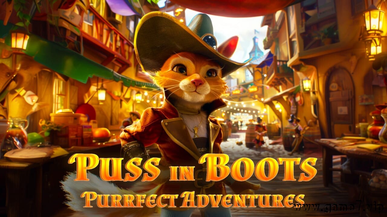 穿靴子的猫历险记丨Puss in Boots: Purrfect Adventures