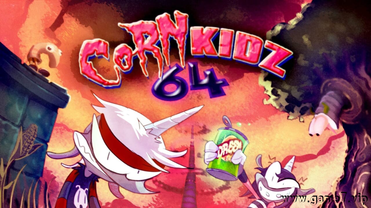 玉米小子64丨Corn Kidz 64