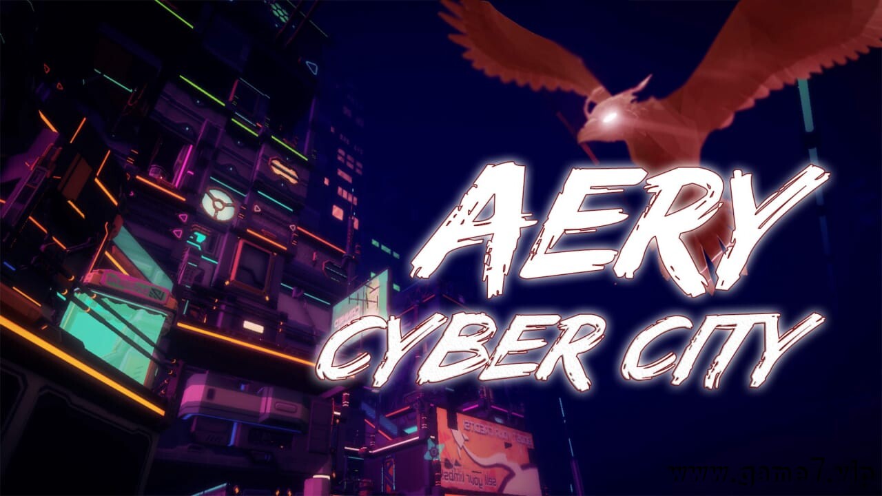 艾瑞-网络城市丨Aery – Cyber City