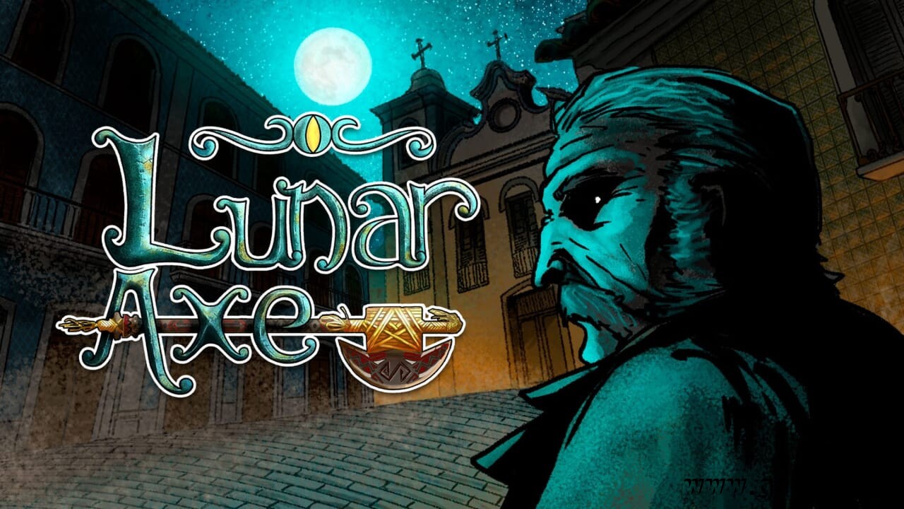 月神斧丨Lunar Axe