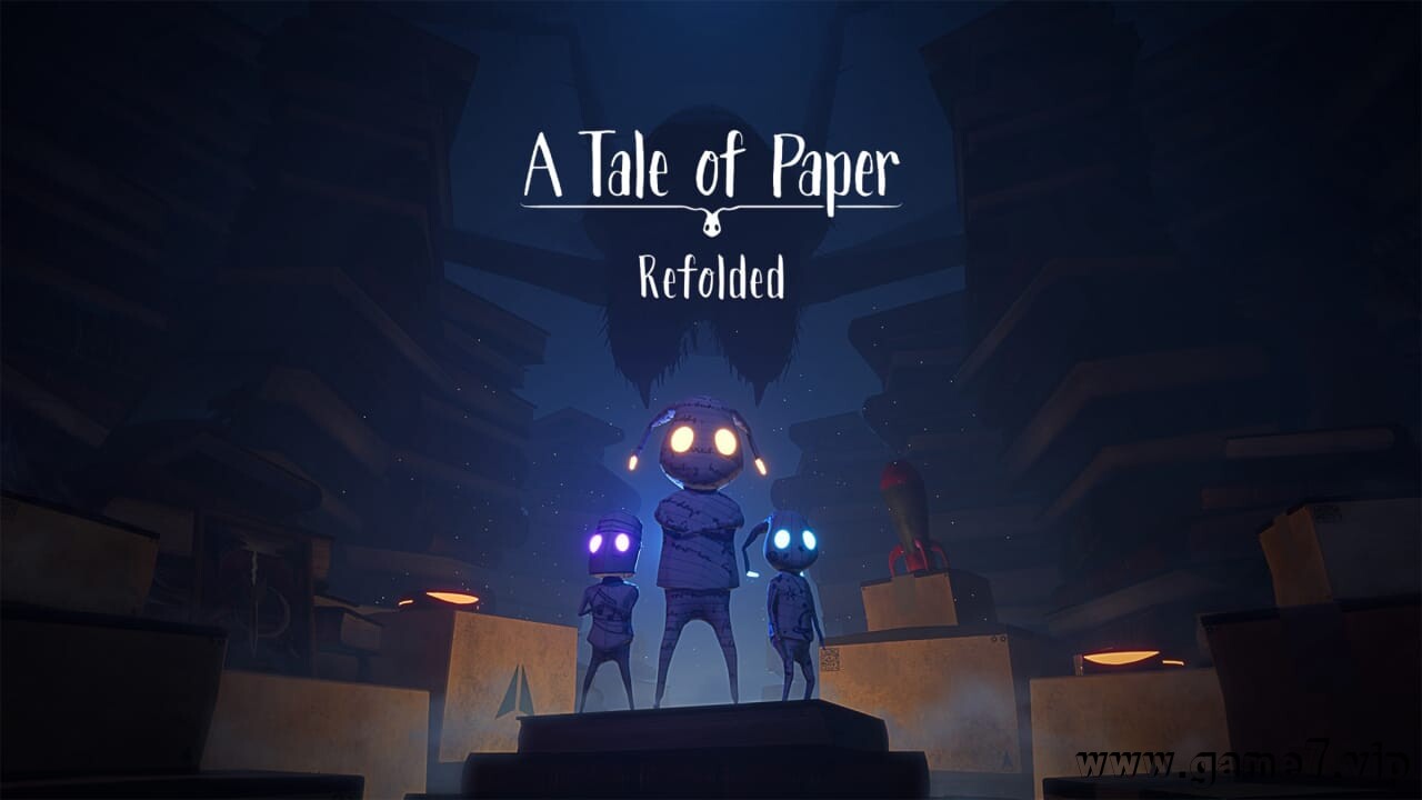 纸梦奇谭：重新展开丨A Tale of Paper: Refolded
