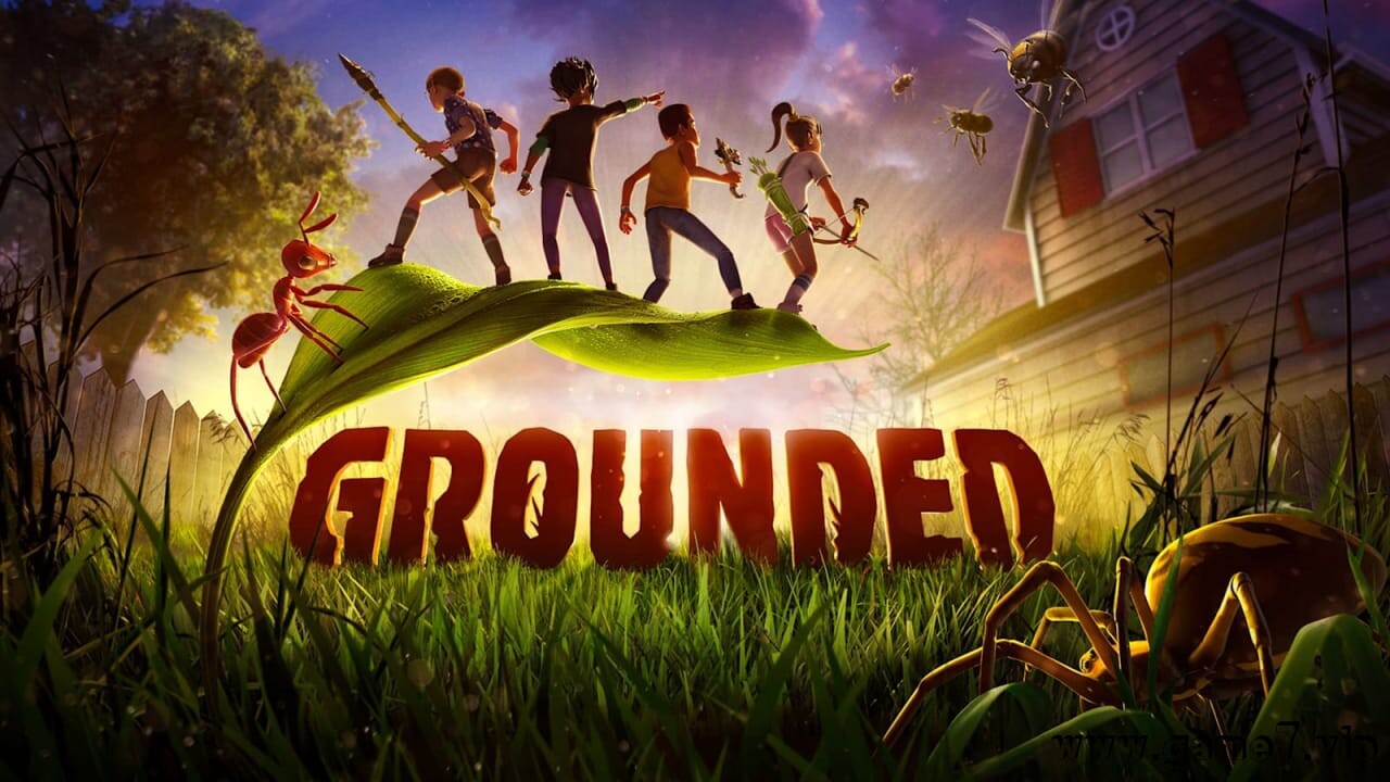 禁闭求生丨Grounded