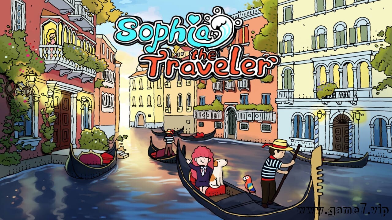 旅人苏菲亚丨Sophia the Traveler