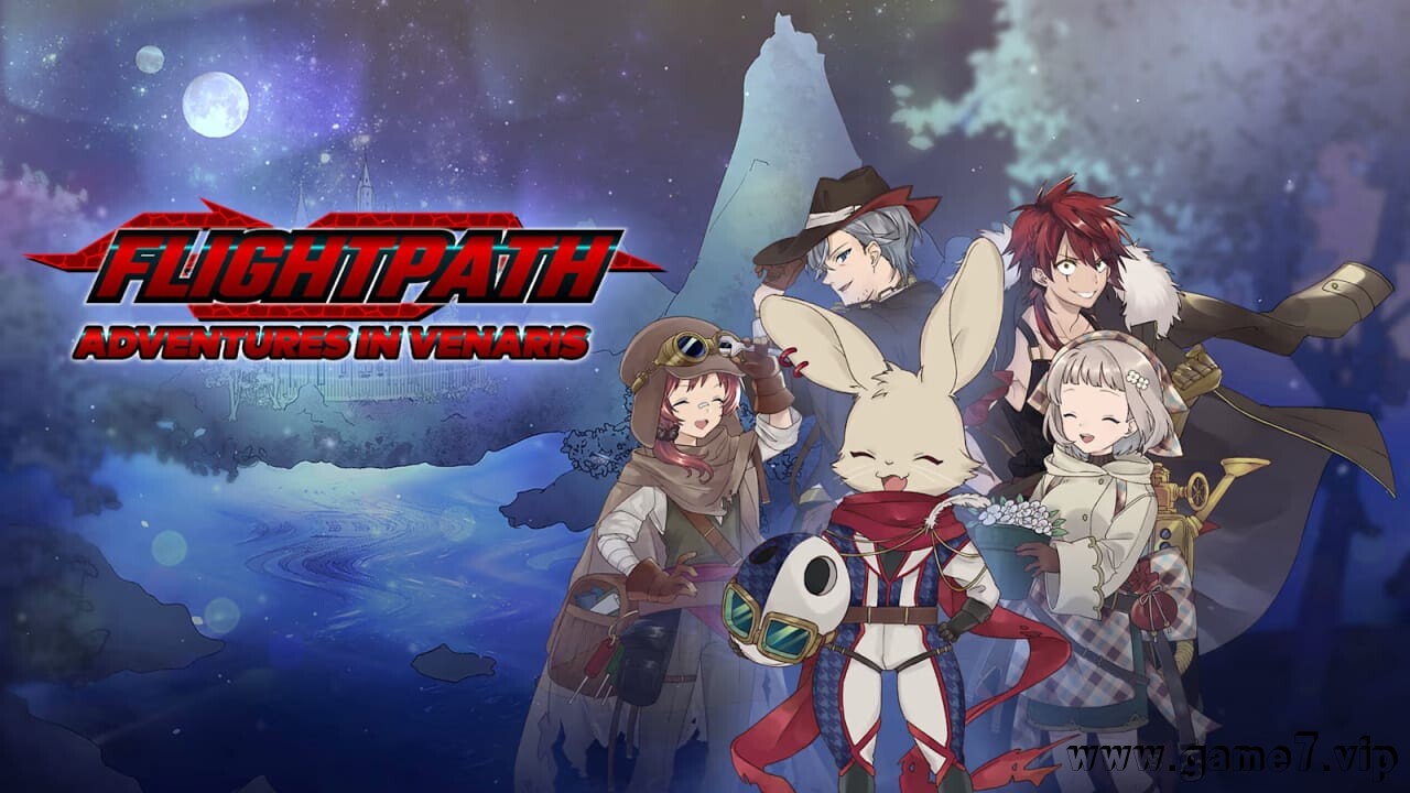 飞行路径：维纳里斯冒险丨Flightpath: Adventures in Venaris