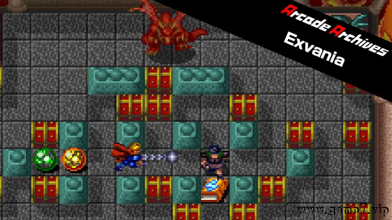 街机博物馆：魔城英雄物语丨Arcade Archives Exvania