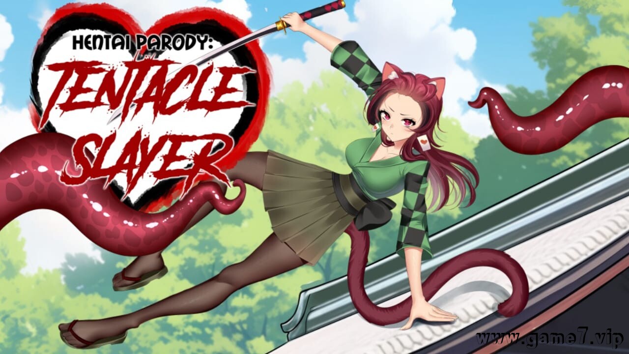 无尽模仿触手杀手丨Hentai Parody: Tentacle Slayer