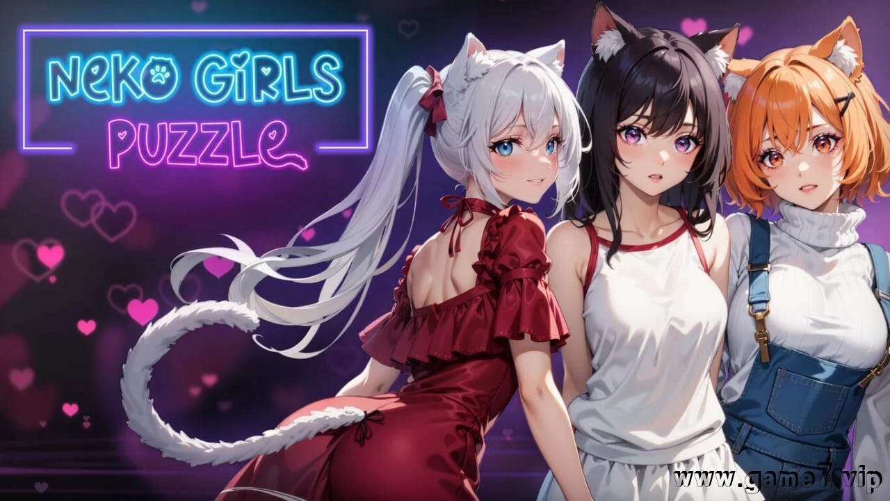 Neko女孩拼图丨Neko Girls Puzzle