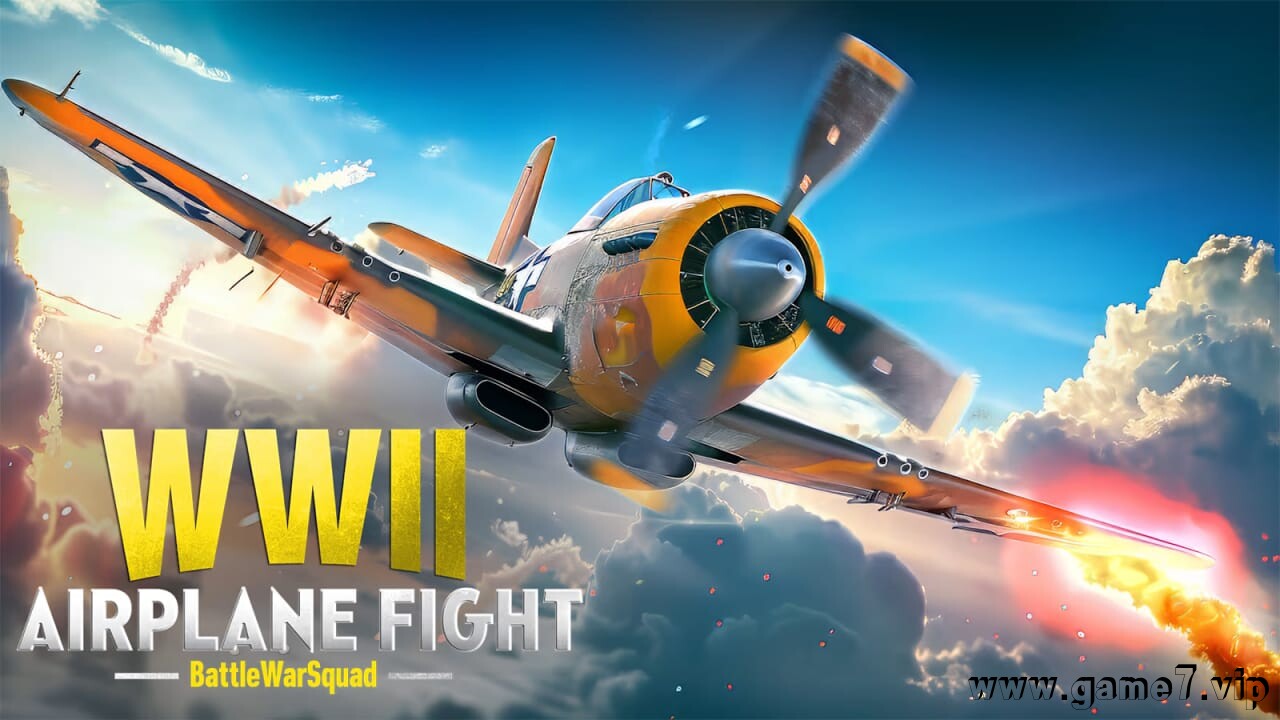 二次世界大战飞机战斗-作战中队丨WWII AIRPLANE FIGHT – Battle War Squad