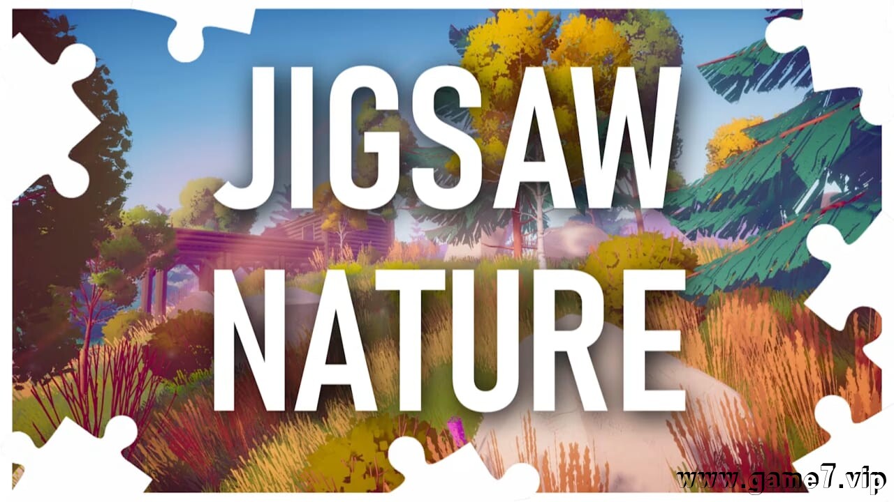 拼图游戏：大自然丨Jigsaw Puzzle Nature